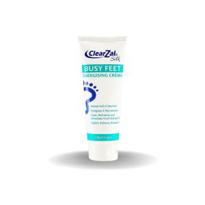ClearZal Crema para pies cansados